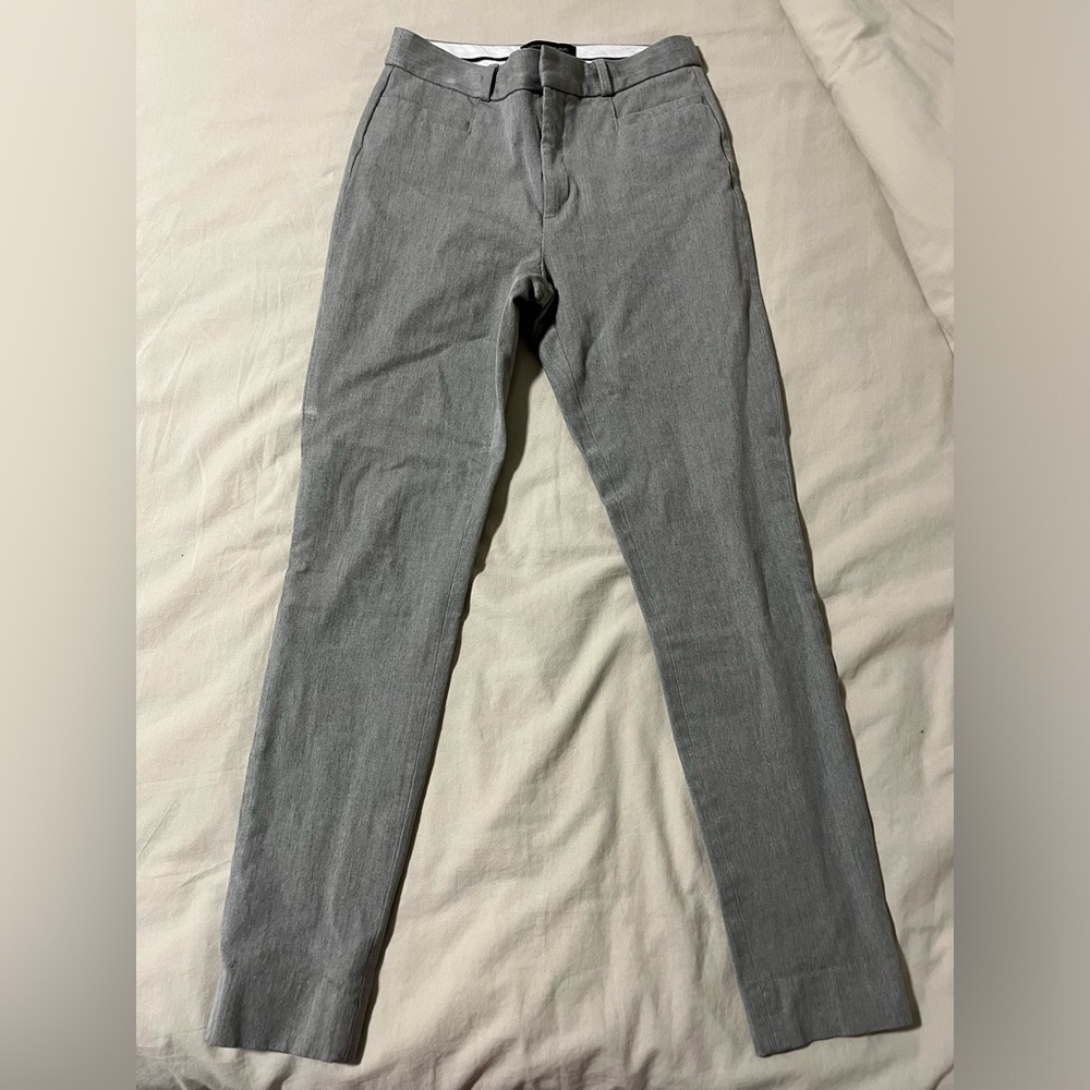 Womens Banana Republic Light Grey Work Pants